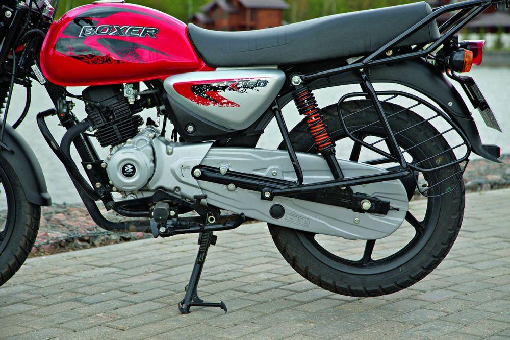 Мотоцикл BAJAJ Boxer BM 150X Disk Чёрный - фото 6 - id-p165799560