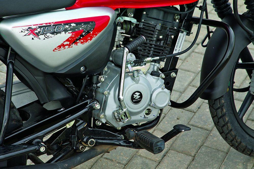 Мотоцикл BAJAJ Boxer BM 150X Disk Чёрный - фото 7 - id-p165799560
