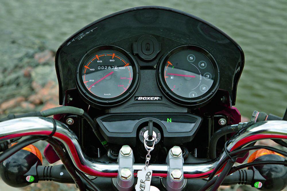 Мотоцикл BAJAJ Boxer BM 150X Disk Чёрный - фото 8 - id-p165799560