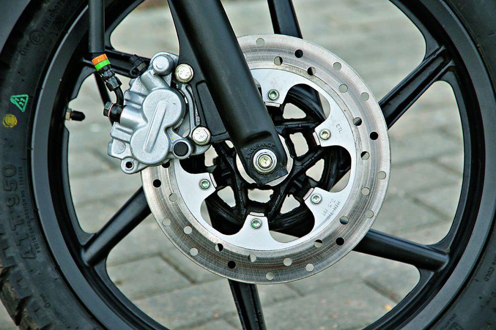 Мотоцикл BAJAJ Boxer BM 150X Disk Чёрный - фото 10 - id-p165799560
