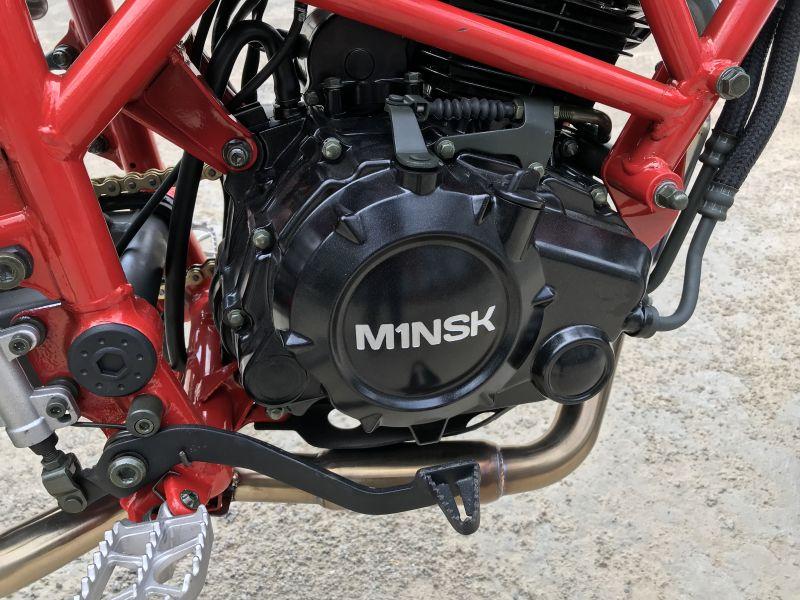 Мотоцикл Минск SCR 250 Чёрно-красный + 5 Подарков - фото 10 - id-p165799606
