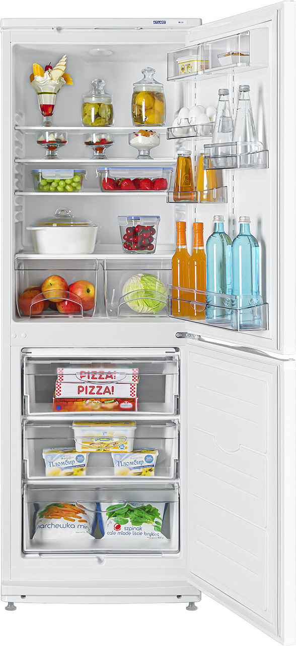 Холодильник с морозильником ATLANT ХМ 4012-022 - фото 4 - id-p166557333