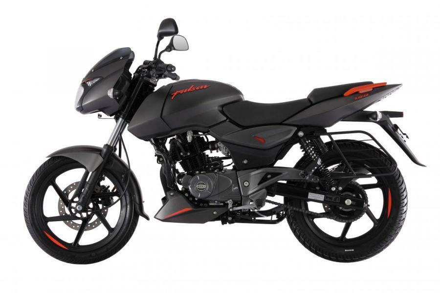 Мотоцикл BAJAJ Pulsar 180F Чёрно-оранжевый + Моторамка номерн. знака - фото 5 - id-p165799608