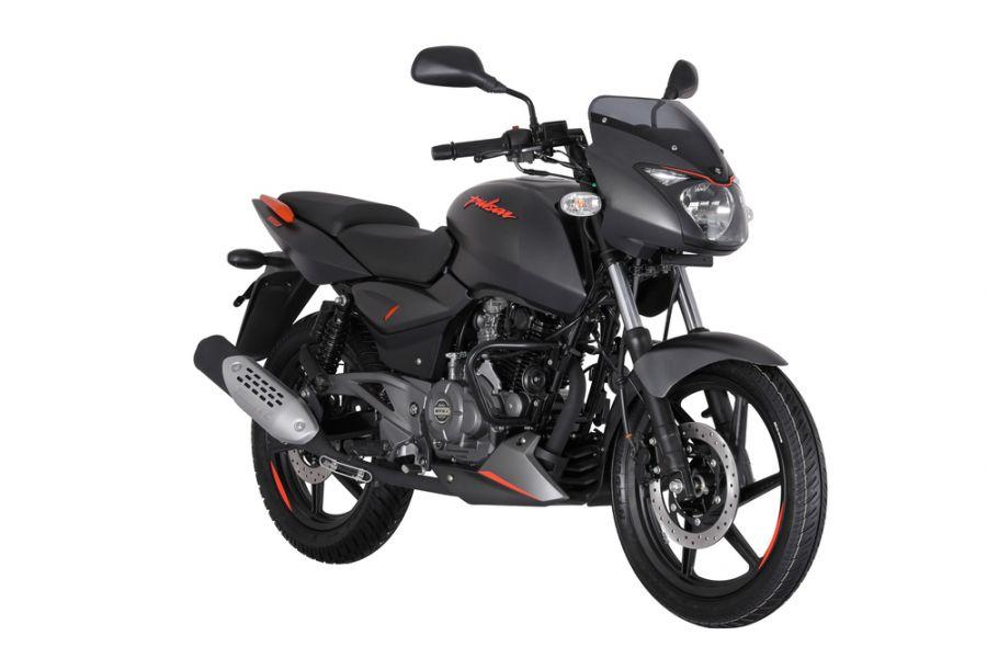 Мотоцикл BAJAJ Pulsar 180F Чёрно-оранжевый + Моторамка номерн. знака - фото 9 - id-p165799608