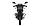 Мотоцикл BAJAJ Pulsar 180F Чёрно-оранжевый + Моторамка номерн. знака, фото 10