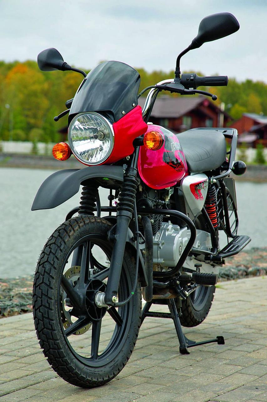 Мотоцикл BAJAJ Boxer BM 150X Disk Синий - фото 5 - id-p165799575