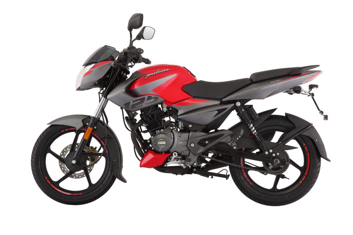 Мотоцикл BAJAJ Pulsar NS125 FI CBS - Чёрно-серый - фото 3 - id-p165799609