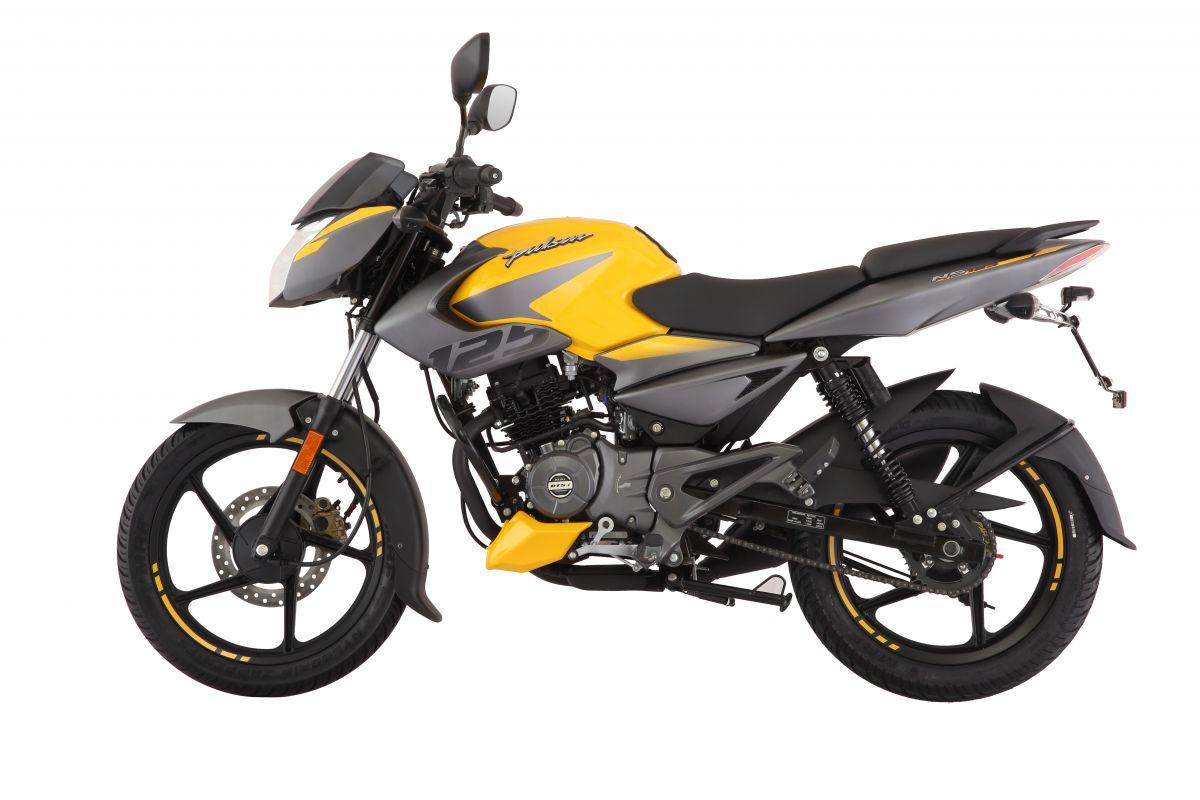 Мотоцикл BAJAJ Pulsar NS125 FI CBS - Чёрно-серый - фото 4 - id-p165799609