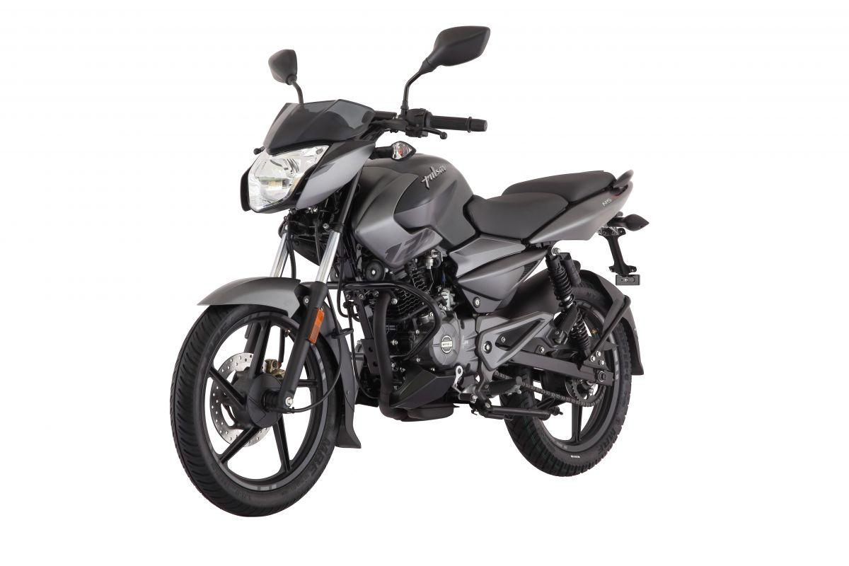 Мотоцикл BAJAJ Pulsar NS125 FI CBS - Чёрно-серый - фото 8 - id-p165799609