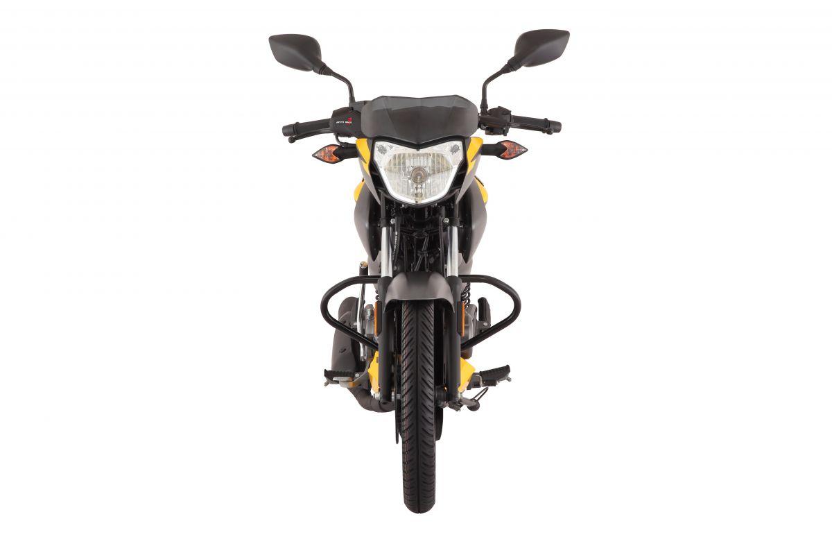 Мотоцикл BAJAJ Pulsar NS125 FI CBS - Чёрно-серый - фото 10 - id-p165799609