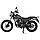 Мотоцикл Regulmoto SK150-8 - Чёрный, фото 2