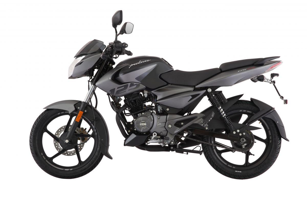 Мотоцикл BAJAJ Pulsar NS125 FI CBS - Красно-серый - фото 5 - id-p165799611