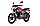 Мотоцикл BAJAJ Pulsar NS125 FI CBS - Красно-серый, фото 6