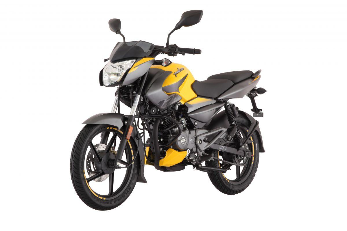 Мотоцикл BAJAJ Pulsar NS125 FI CBS - Красно-серый - фото 7 - id-p165799611