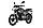 Мотоцикл BAJAJ Pulsar NS125 FI CBS - Красно-серый, фото 8