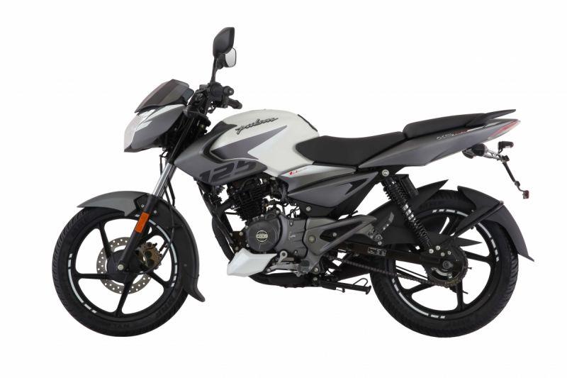Мотоцикл BAJAJ Pulsar NS125 FI CBS - Бело-серый - фото 2 - id-p165799612