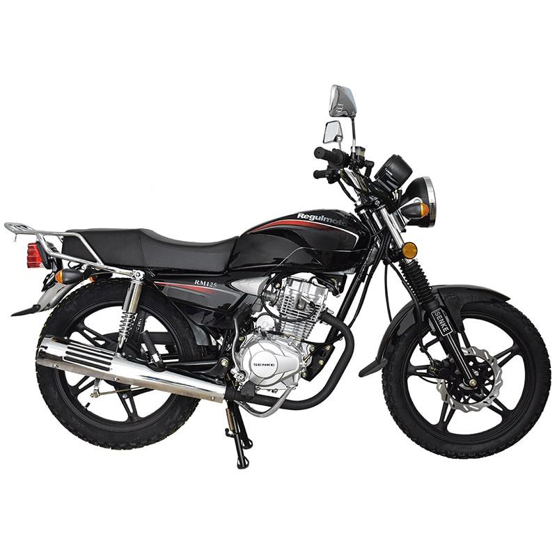 Мотоцикл Regulmoto RM 125 - Чёрный - фото 2 - id-p165799582