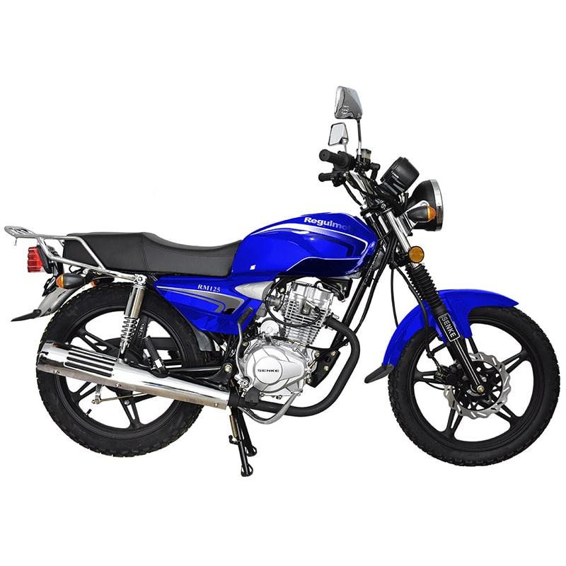 Мотоцикл Regulmoto RM 125 - Чёрный - фото 3 - id-p165799582
