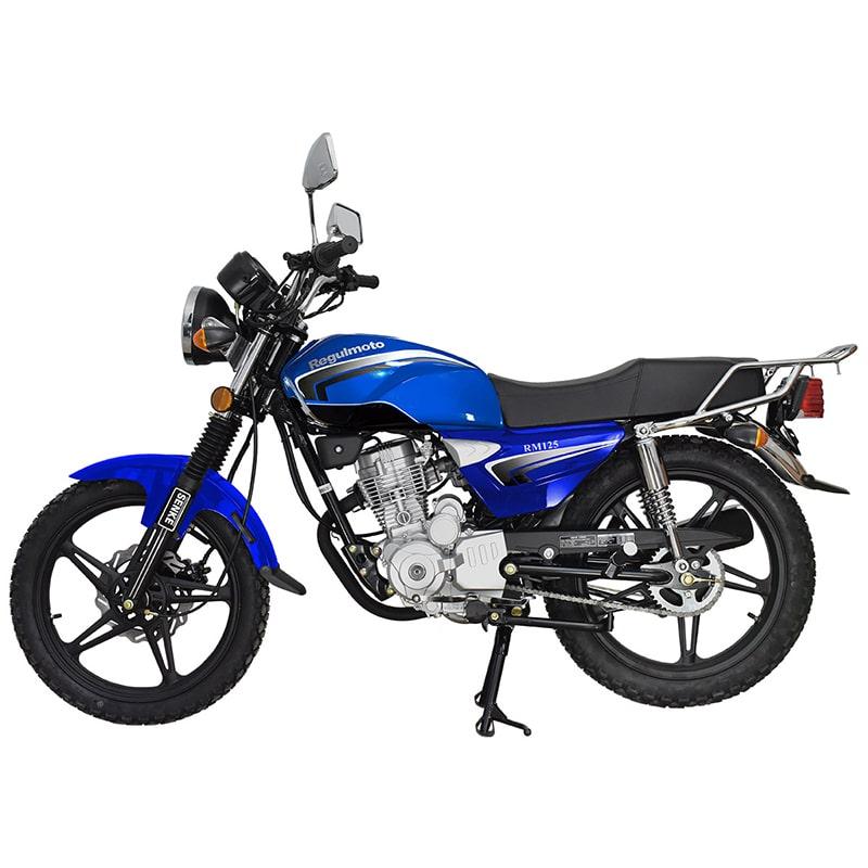 Мотоцикл Regulmoto RM 125 - Чёрный - фото 7 - id-p165799582