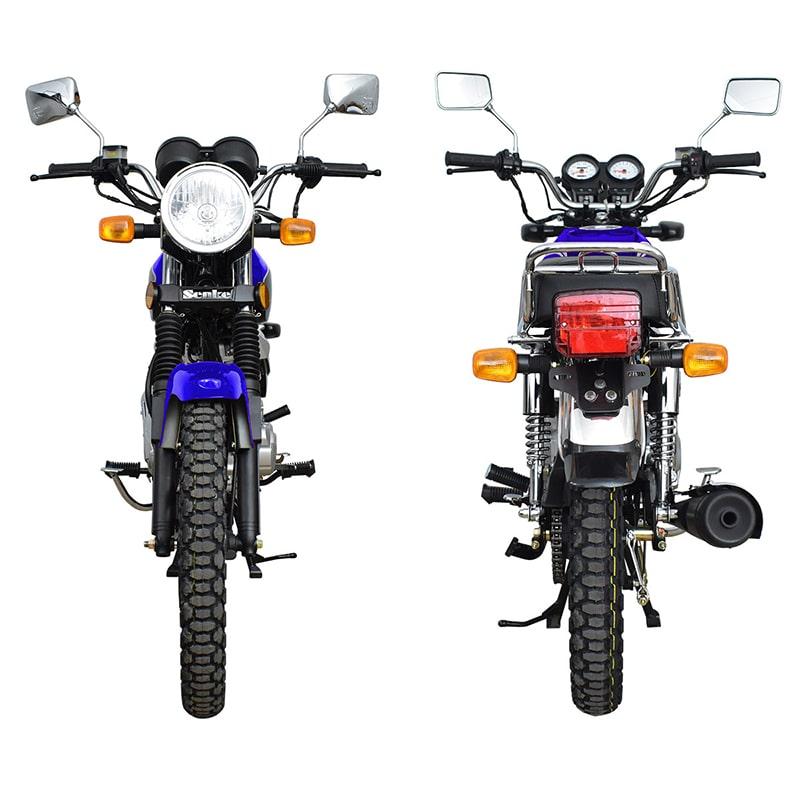 Мотоцикл Regulmoto RM 125 - Чёрный - фото 8 - id-p165799582