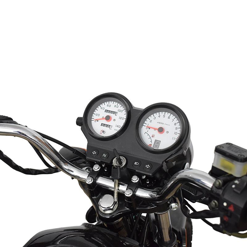 Мотоцикл Regulmoto RM 125 - Чёрный - фото 10 - id-p165799582
