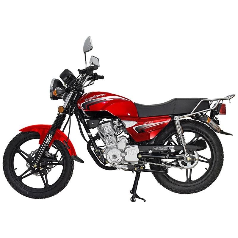 Мотоцикл Regulmoto RM 125 - Красный - фото 6 - id-p165799583