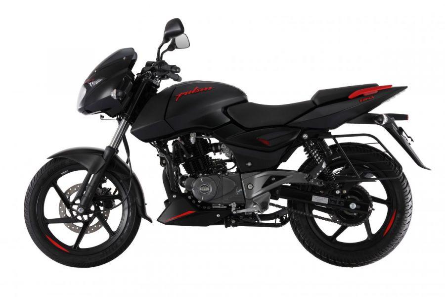 Мотоцикл BAJAJ Pulsar 180F Чёрно-красный + Моторамка номерн. знака - фото 4 - id-p165799613