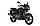 Мотоцикл BAJAJ Pulsar 180F Чёрно-красный + Моторамка номерн. знака, фото 7