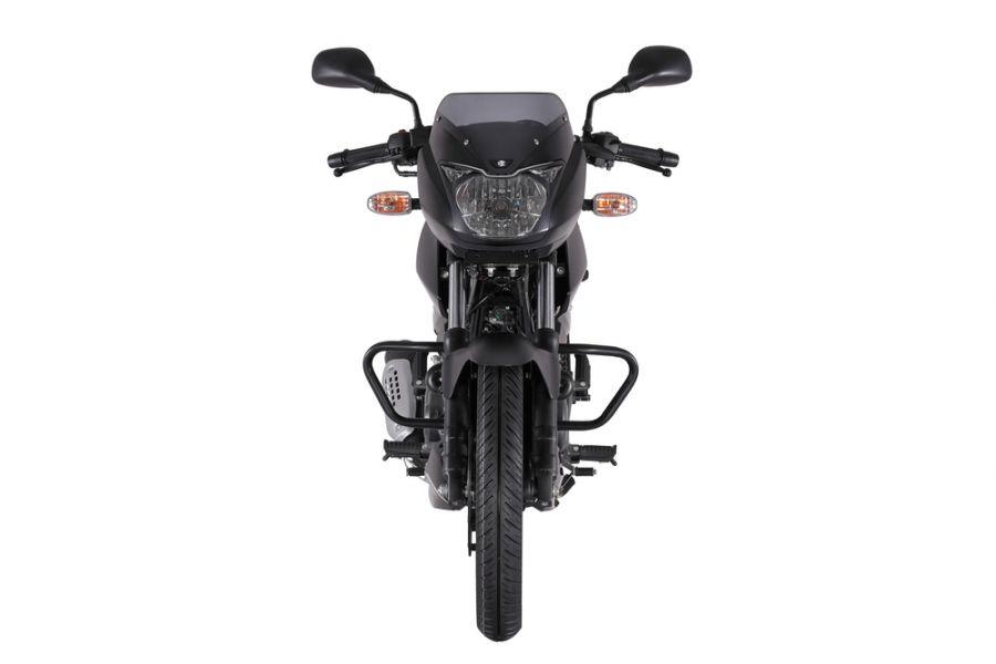 Мотоцикл BAJAJ Pulsar 180F Чёрно-красный + Моторамка номерн. знака - фото 10 - id-p165799613