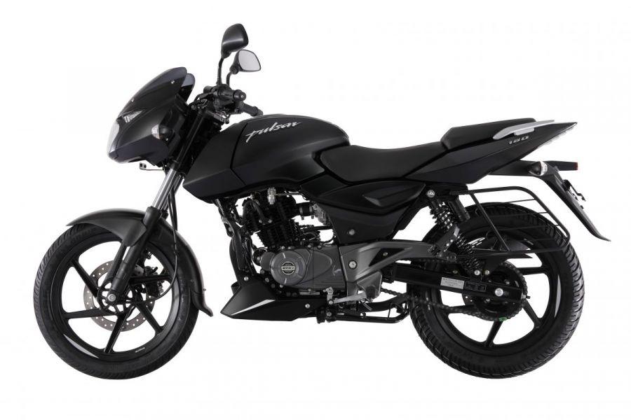 Мотоцикл BAJAJ Pulsar 180F Чёрно-серебристый + Моторамка номерн. знака - фото 3 - id-p166752246