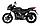 Мотоцикл BAJAJ Pulsar 180F Чёрно-серебристый + Моторамка номерн. знака, фото 5