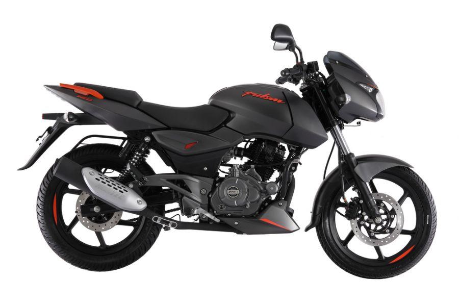 Мотоцикл BAJAJ Pulsar 180F Чёрно-серебристый + Моторамка номерн. знака - фото 6 - id-p166752246