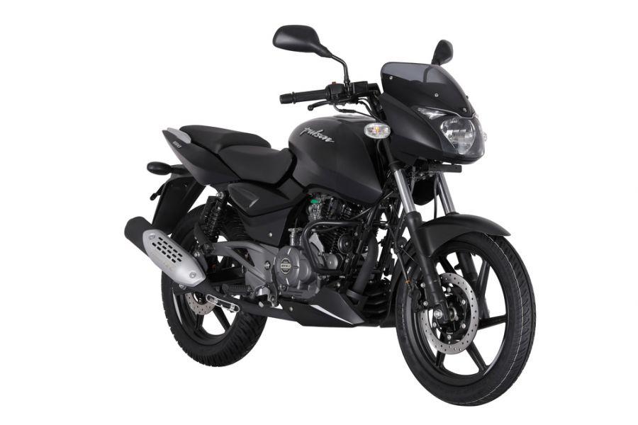 Мотоцикл BAJAJ Pulsar 180F Чёрно-серебристый + Моторамка номерн. знака - фото 7 - id-p166752246