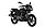 Мотоцикл BAJAJ Pulsar 180F Чёрно-серебристый + Моторамка номерн. знака, фото 8