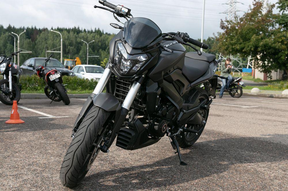 Мотоцикл BAJAJ Dominar 400 UG Touring - фото 4 - id-p165799616