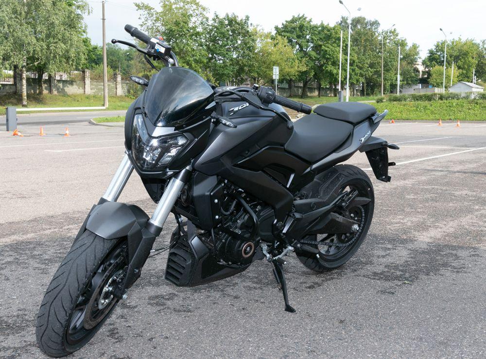 Мотоцикл BAJAJ Dominar 400 UG Touring - фото 6 - id-p165799616