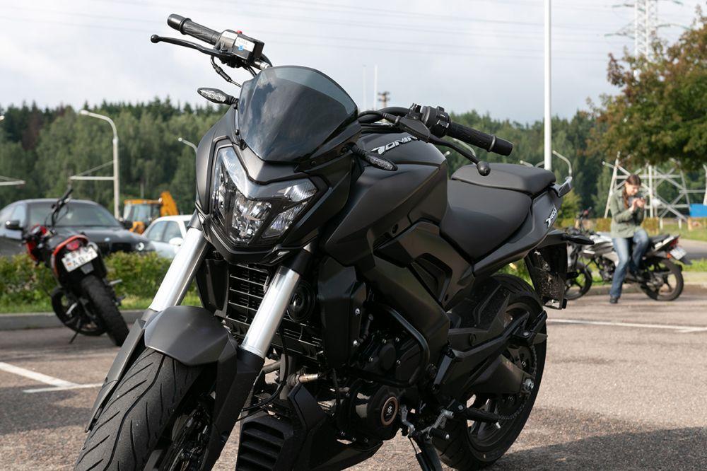 Мотоцикл BAJAJ Dominar 400 UG Touring - фото 9 - id-p165799616