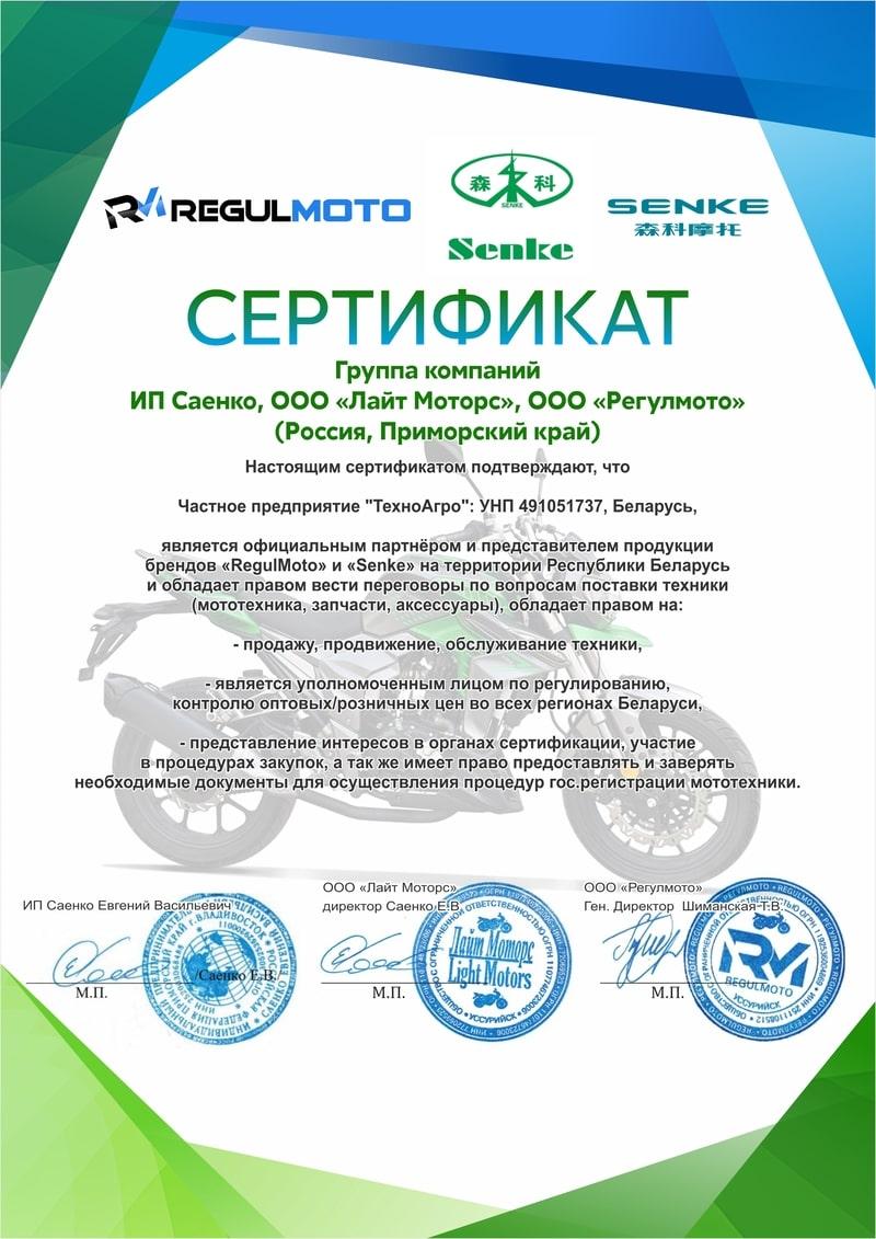 Кроссовый мотоцикл Regulmoto ATHLETE 250 - фото 2 - id-p165799628