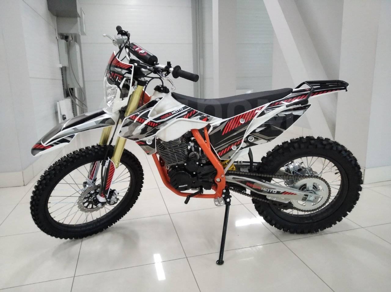 Кроссовый мотоцикл Regulmoto ATHLETE 250 - фото 8 - id-p165799628