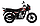 Мотоцикл Bajaj Boxer BM 150 UG Чёрно-серый, фото 7