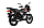 Мотоцикл Bajaj Boxer BM 150 UG Черно-красный, фото 8