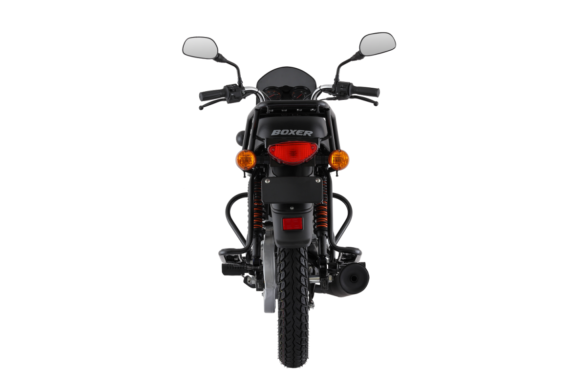 Мотоцикл Bajaj Boxer BM 150 UG Черно-красный - фото 9 - id-p165799590