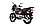 Мотоцикл Bajaj Boxer BM 150 UG Черно-красный, фото 10