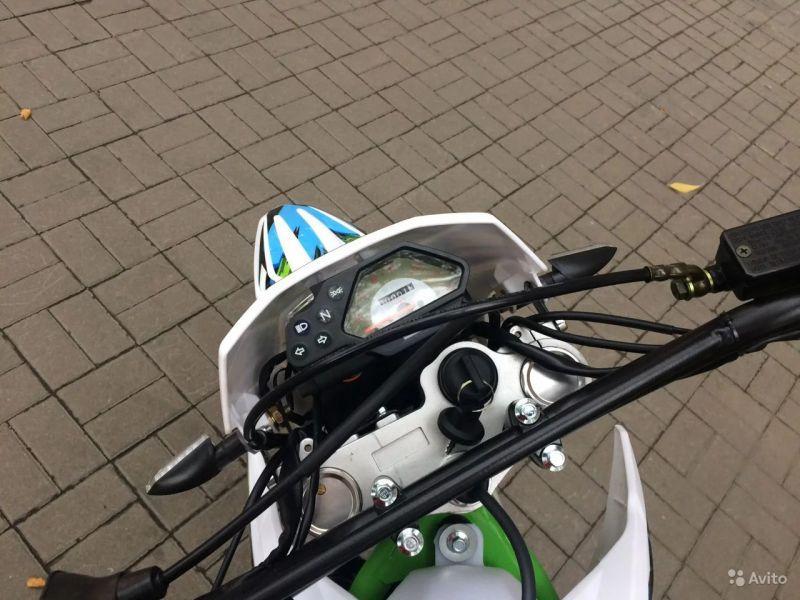 Кроссовый мотоцикл Wels MX 250 R Зелёный - фото 10 - id-p165799630