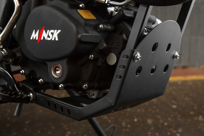 Мотоцикл Минск X 250 (M1NSK X250) Черно-белый камуфляж + 5 Бонусов - фото 8 - id-p168461542