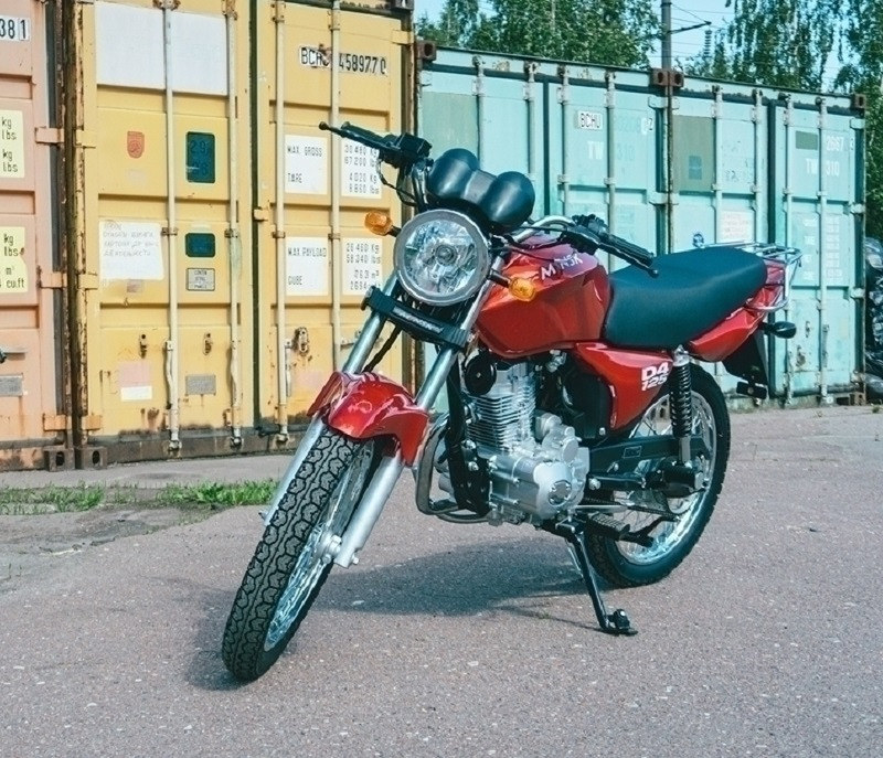 Мотоцикл Минск D4 125 зеленый - фото 5 - id-p165799596