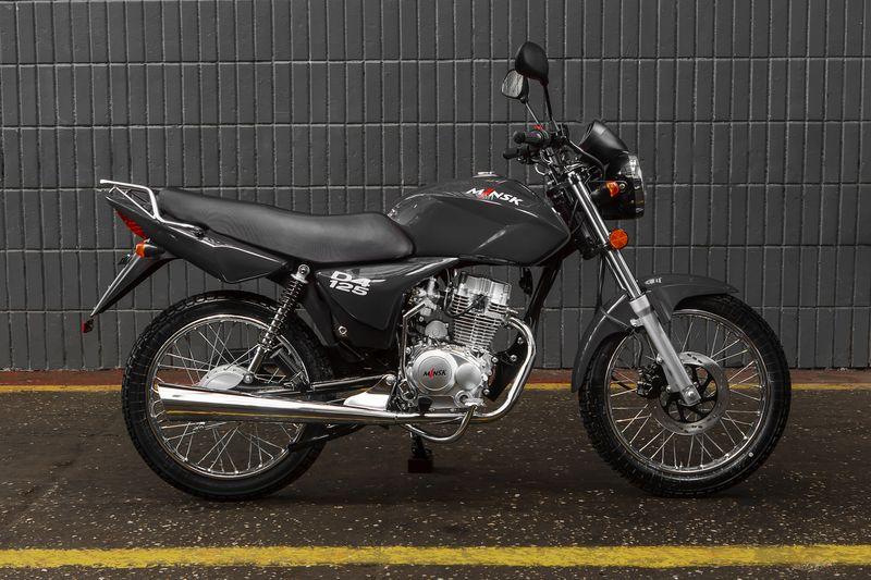 Мотоцикл Минск D4 125 серый - фото 1 - id-p165799597