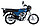 Мотоцикл BAJAJ Boxer BM 100 ES красный, фото 2