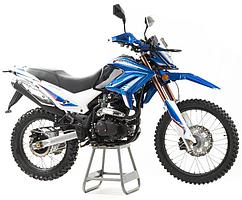 Мотоцикл Кросс Motoland XR250 ENDURO (172FMM-5/PR250) Синий