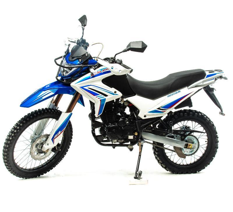 Мотоцикл Кросс Motoland XR250 ENDURO (172FMM-5/PR250) Синий - фото 2 - id-p171965958
